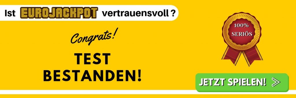 Test Ist Eurojackpot Vertrauenswurdig Lottozahlen Heute